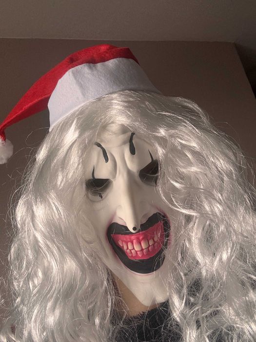 Máscara Terrifier nova