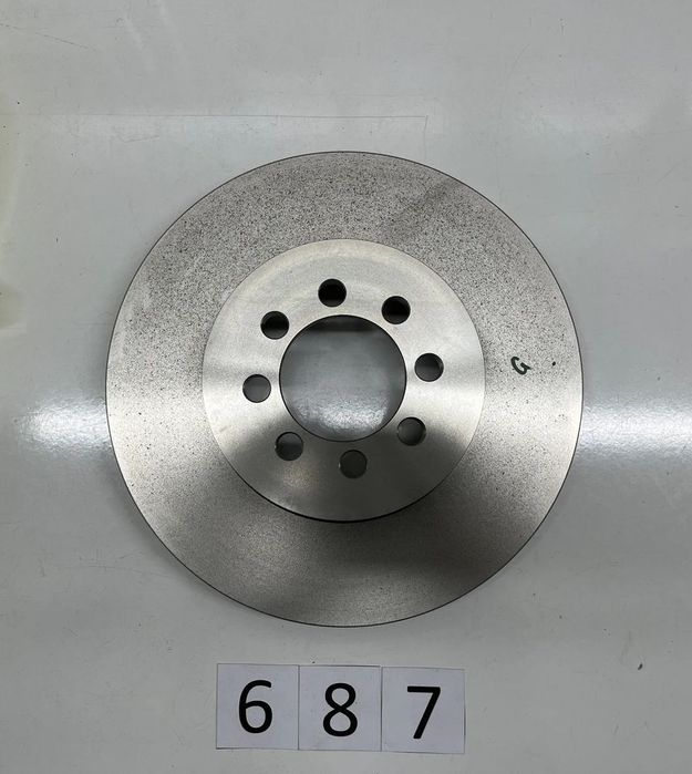 tarcza hamulcowa 290 x 26 mm, mercedes sprinter / vario