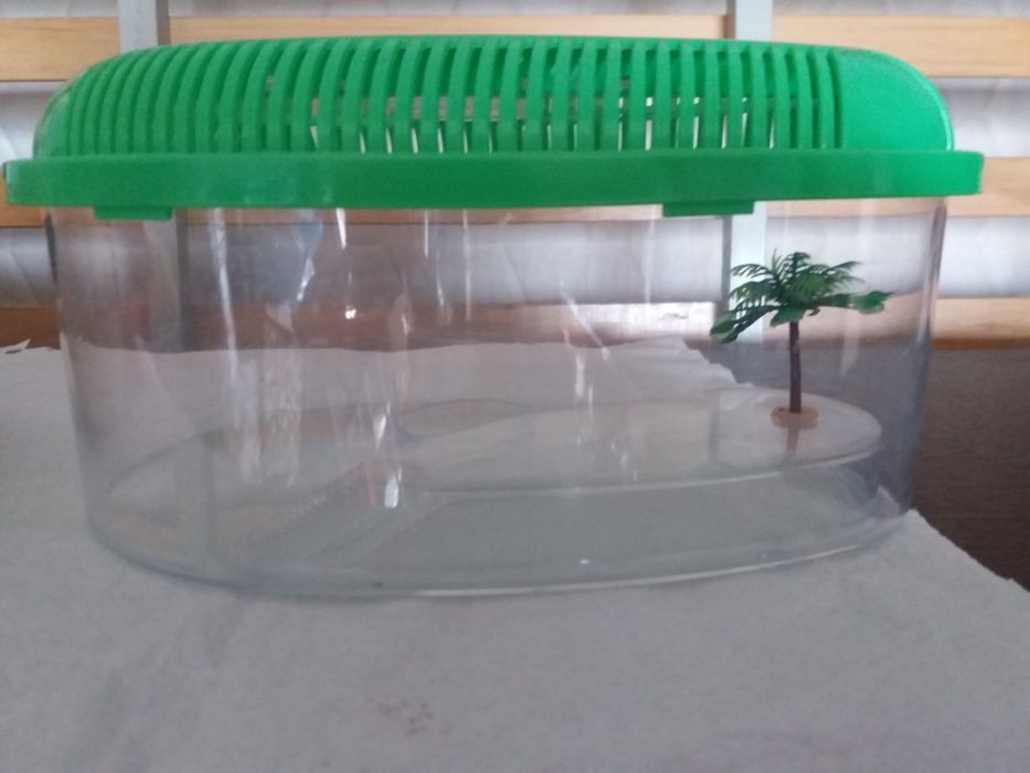 Tartarugueira com pouco uso