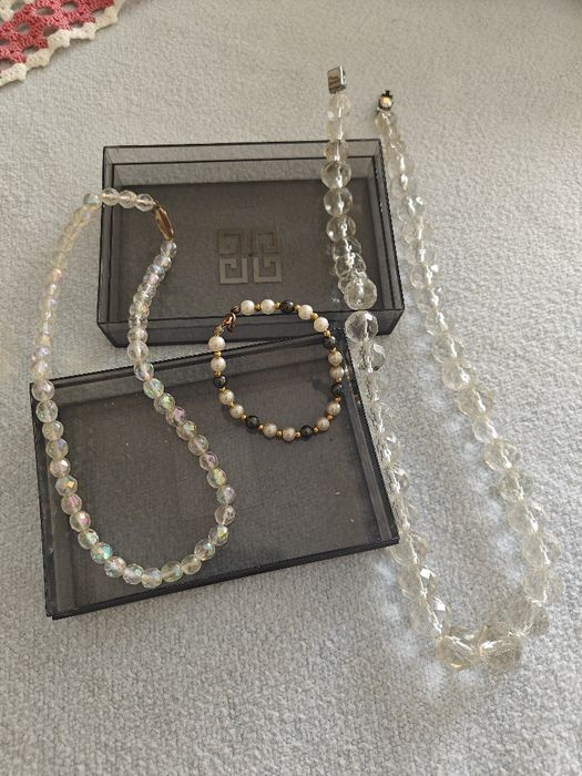 Jóias + caixas de jóias