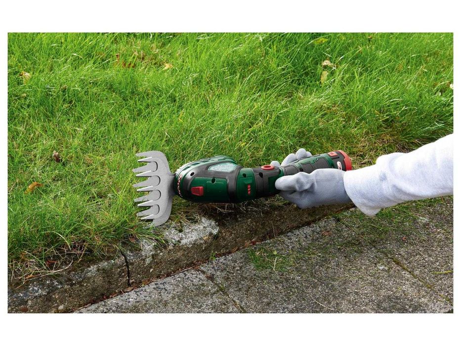 Акумуляторні ножиці для трави та кущів Parkside PGSA 12 A1 / Кущоріз