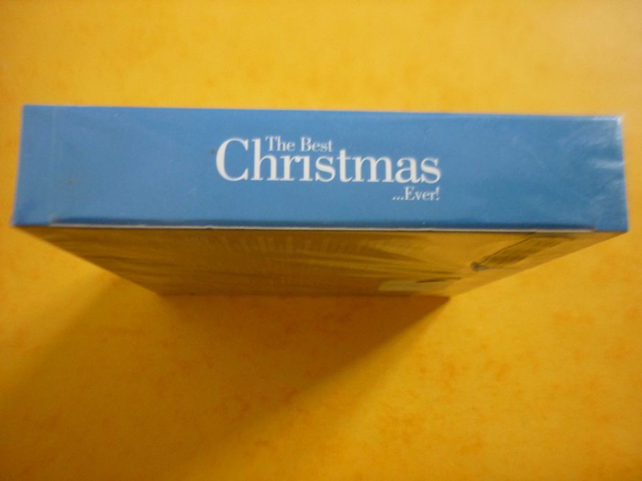 4 płyty CD "The Best Christmas ...Ever!" (nowe, w folii) kolędy