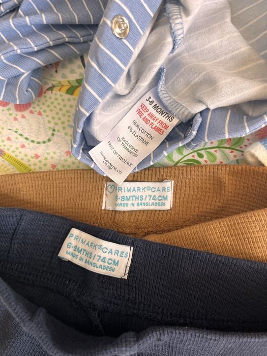 Лот речей на літо в Новому стані 3/6 міс h&m