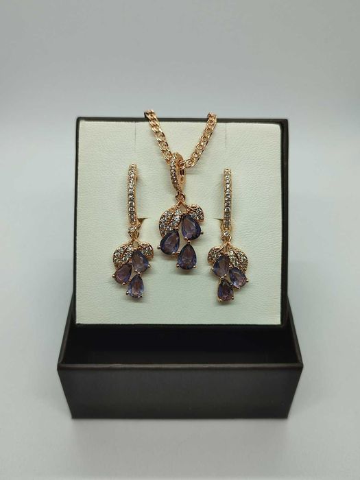 Позолота 585 проба сережки,каблучки,підвіски