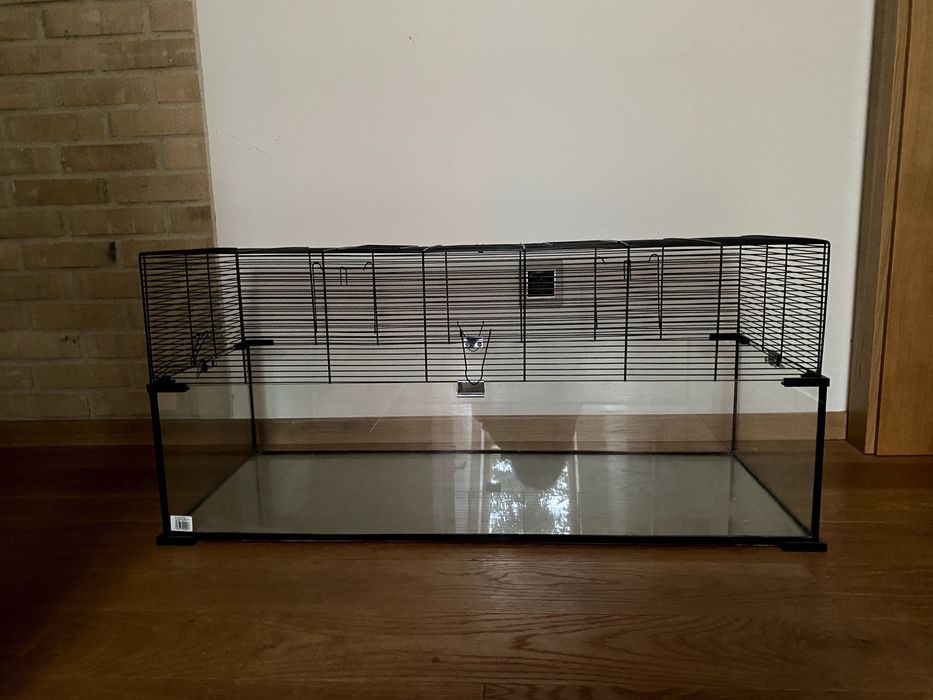 Duża klatka dla chomika, królika ,świnki morskiej- COMFY VETRO PLUS NATURE