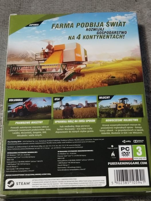 Pure Farming 2018 PC