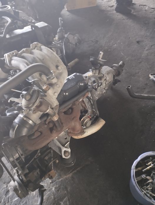 Двигатель Ford Transit Форд Транзит 2.5D Crab Краб