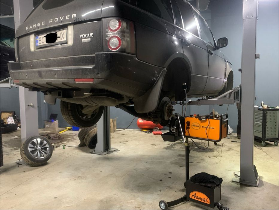 Проточка гальмівних дисків