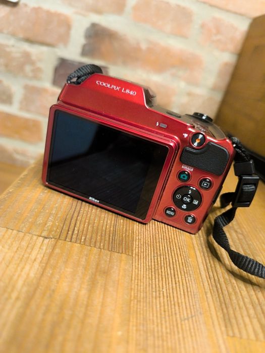 NIKON COOLPIX L840 – stan idealny – uzywany tylko  2 razy