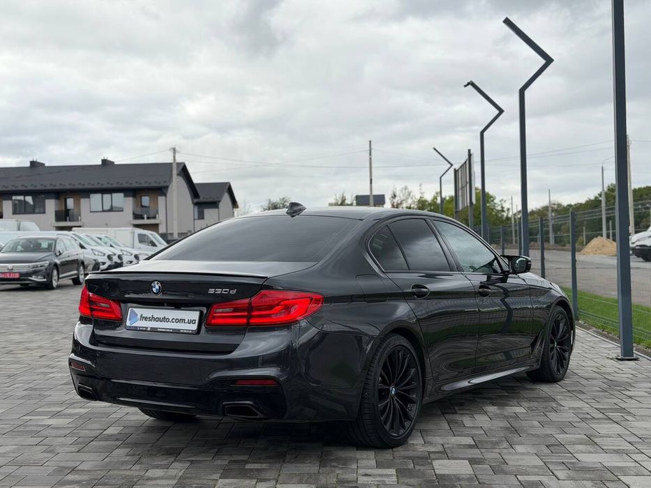 BMW 5 Серія 2017 freshauto