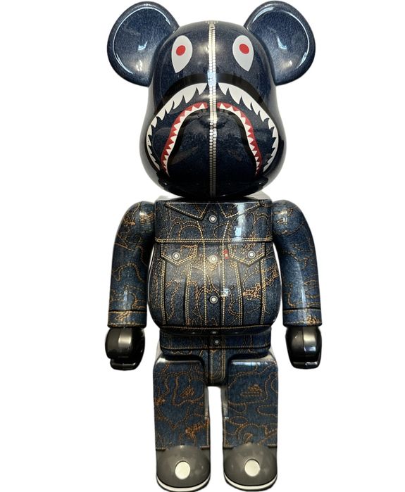 BearBrick (Колекційний Ведмедик)"LEVIS".