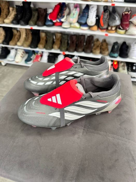 ОРИГІНАЛ 100% Кросівки Бутси Adidas Predator Pro FT FG JR3324 40