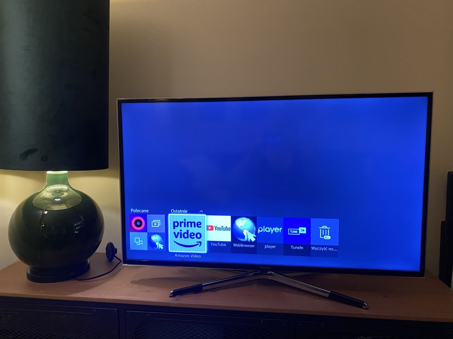 Telewizor Samsung 40” Full HD + uchwyt obrotowy + pilot