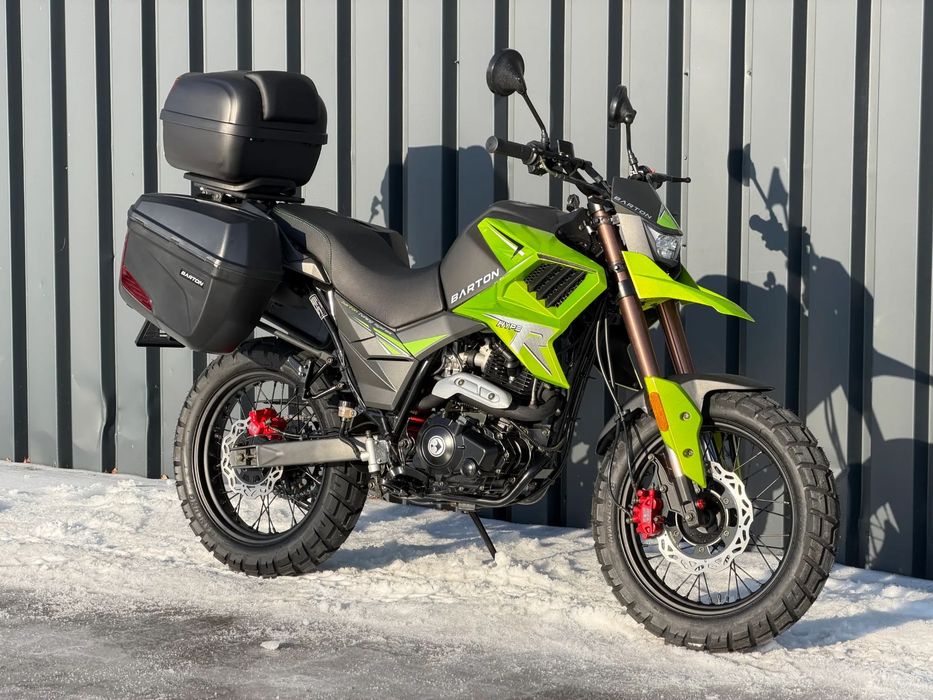 Barton Hyper NOWY Hyper 125, lekki i wygodny, kufry, rok 2025, transport, Wa-wa