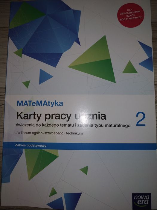 Karty pracy ucznia 2, Nowa Era