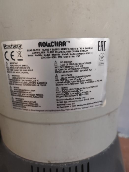 Pompa basenowa flowclear