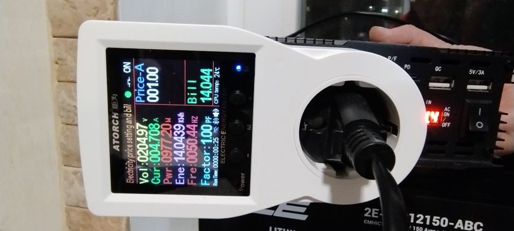 Power Inverter Инвертор 4000 Вт