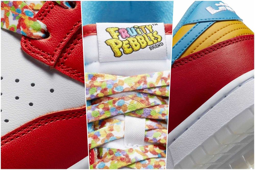 Nike DUNK LOW Fruity Pebbles – Buty | DH8009–600
