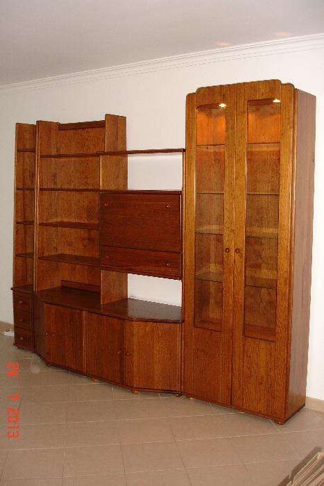 Movel / Estante de sala - conjunto ou modulos