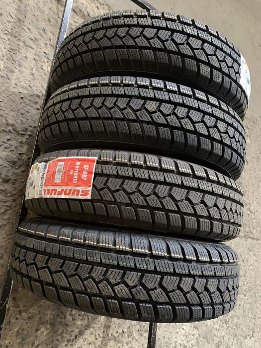(4шт) нові 155/70R13 SunFull SF-982 (75T) зимові шини
