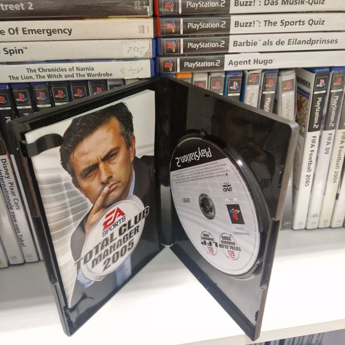 Total club manager 2005 ps2 PlayStation 2