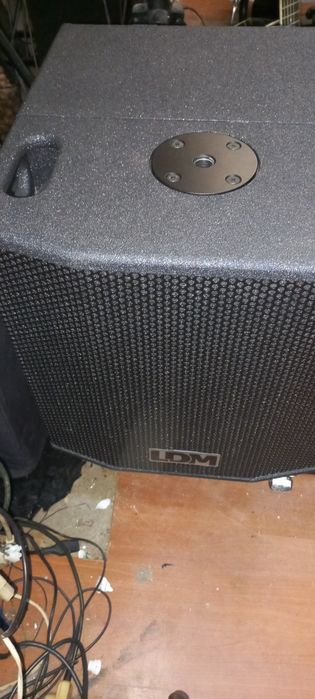 Nagłośnienie LDM SAS 15 jak nowe i Yamaha 03D
