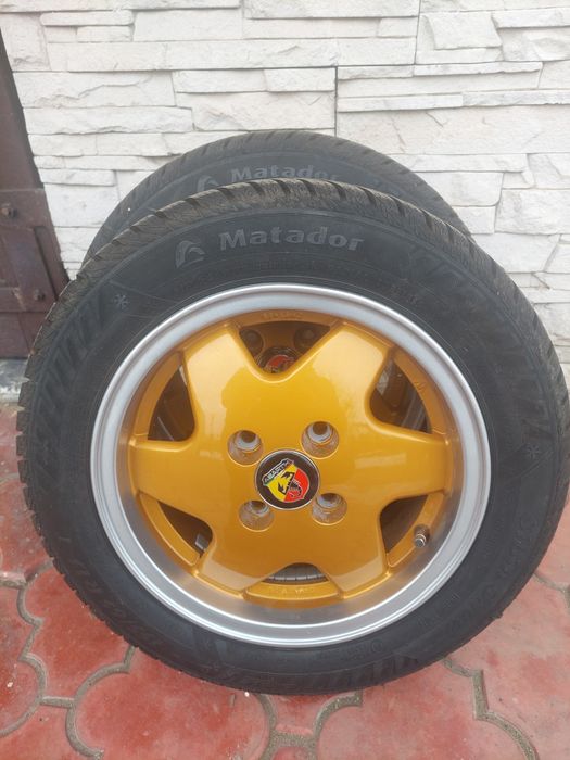 Opony zimowe 155x65x13 jak nowe