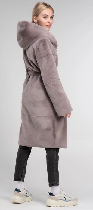 Еко-шуба Samange, ідеальний стан, як нова