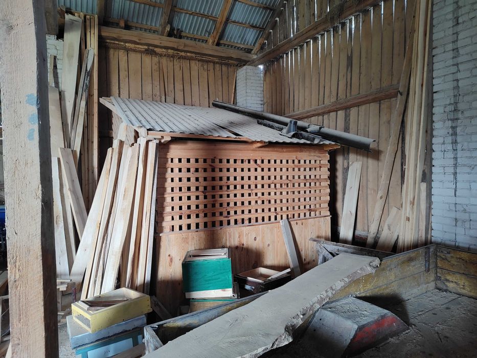 Altana drewniana 2,5mx2,5m