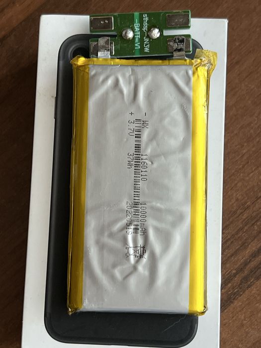 Акб акум павер павербанк 10.000 mah 3.7v не вздута працююча