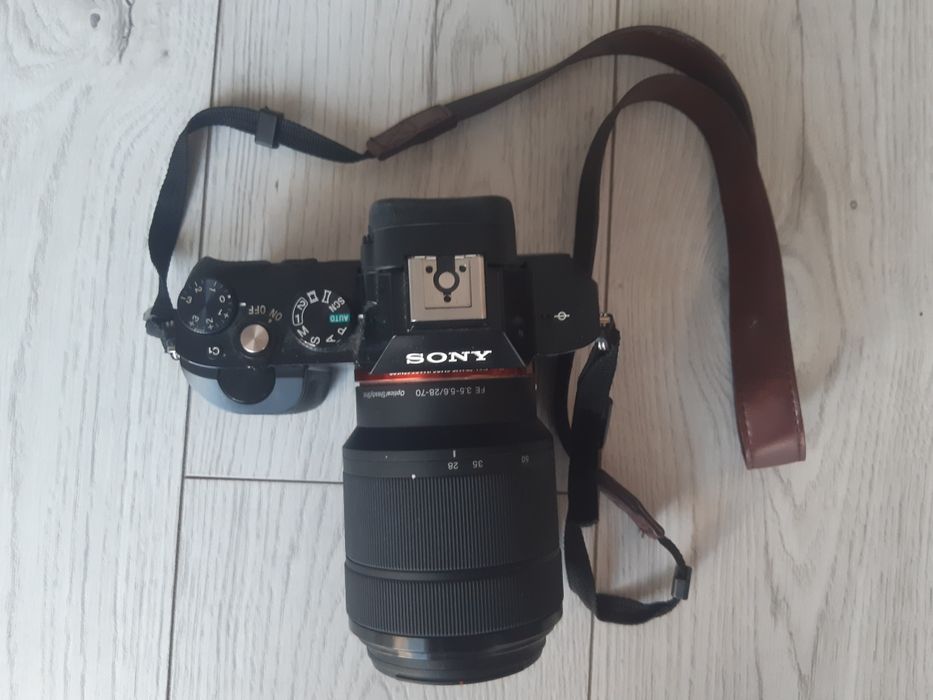 Sony alfa 7 + obiektyw 28-70