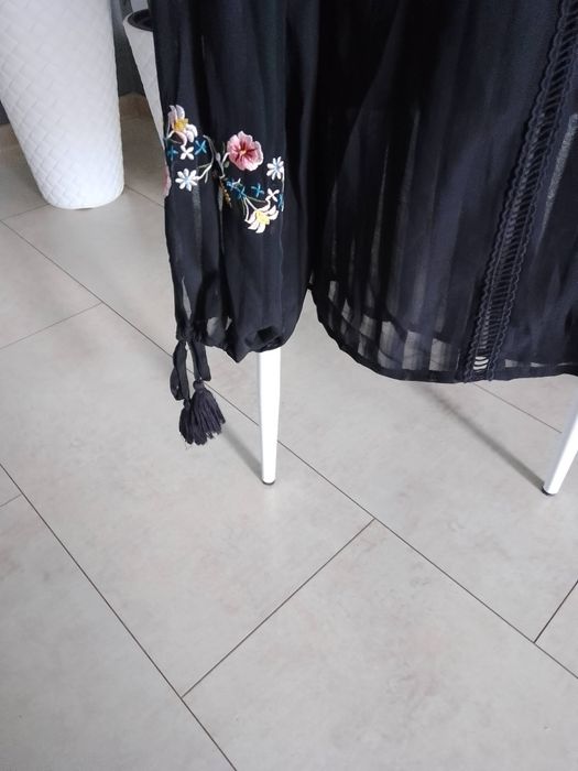 Bluzka zwiewna New Look rozmiar 38 M stan idealny