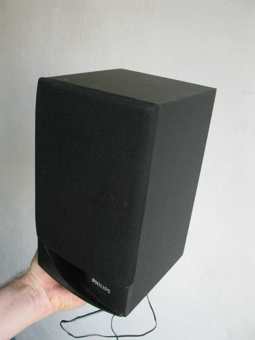 Колонки от музыкального центра Philips FW11/21 размер 270х160х190 мм