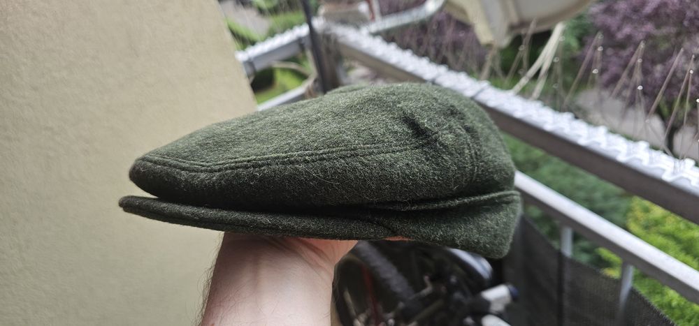 Kangol wełniana czapka rozmiar XL stan bardzo dobry