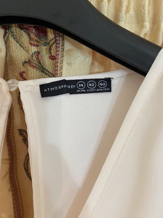 Vestido rosa tam 42