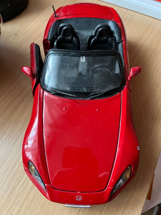Honda s2000 cabrio Maisto 1:18