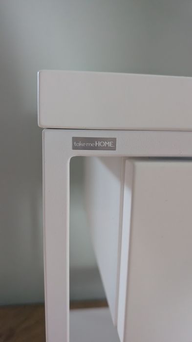 Szafka nocna Take Me Home biała komplet 2 szt.
