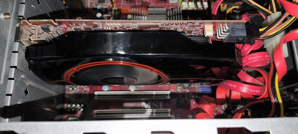 ПК системний блок + монітор LG L1942 + принтер Canon MP190 (робочі)