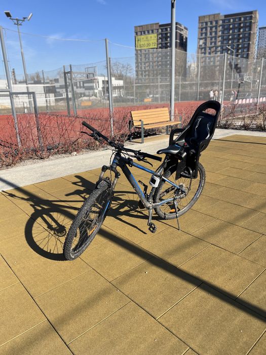 Велосипед Bergamont Revox 5 2021 29” + детское кресло Polisport