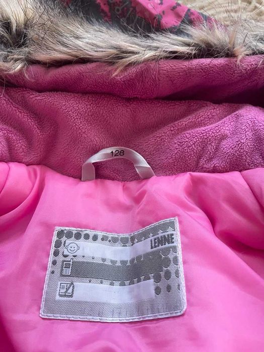 Зимовий комбінезон дівчинка LENNE