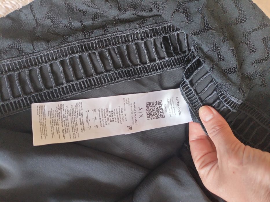 Сукня, плаття Armani Exchange