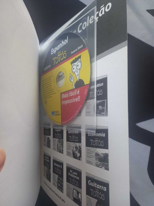 Livro - Espanhol para Totós (Excelente Estado)