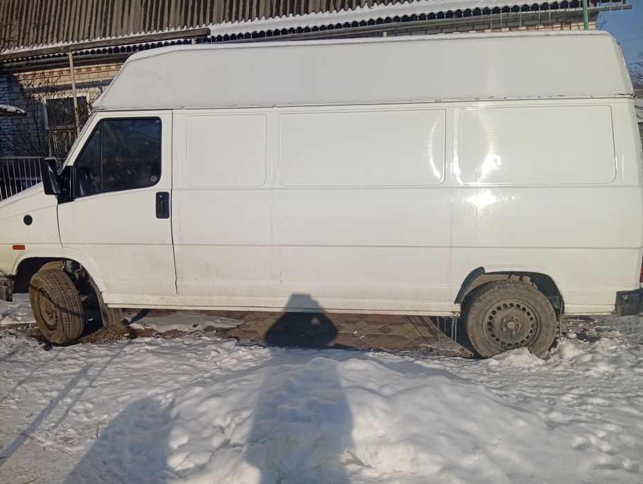 Розбираю Фіат дукато