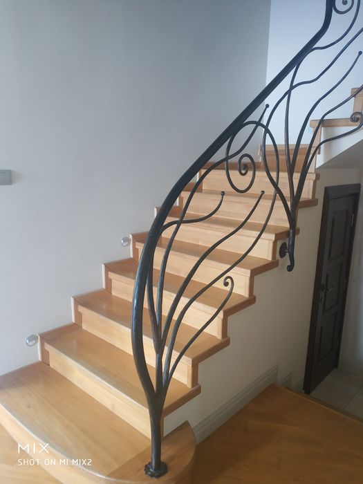 Balustrada kuta na schody  używana