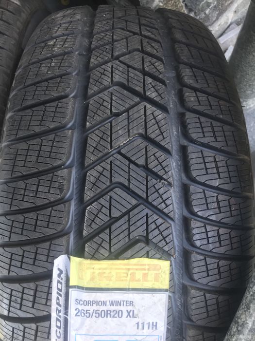 Шины 2 шт Pirelli Scorpion Winter 265/50 R20 111H XLЗимние