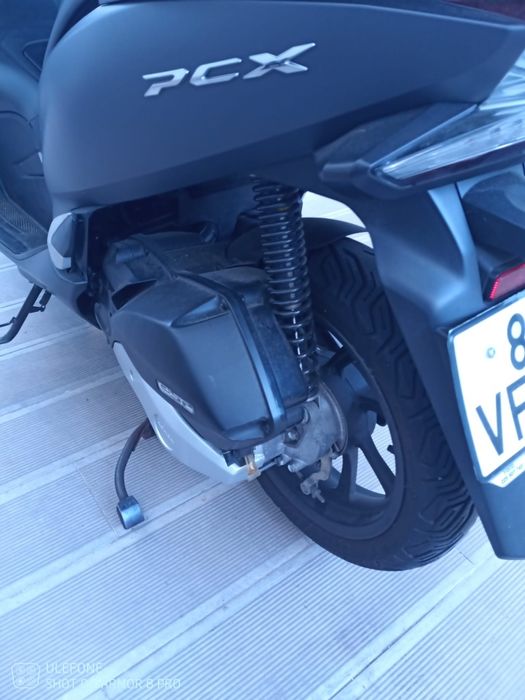 Honda PCX Cinza Mate  125