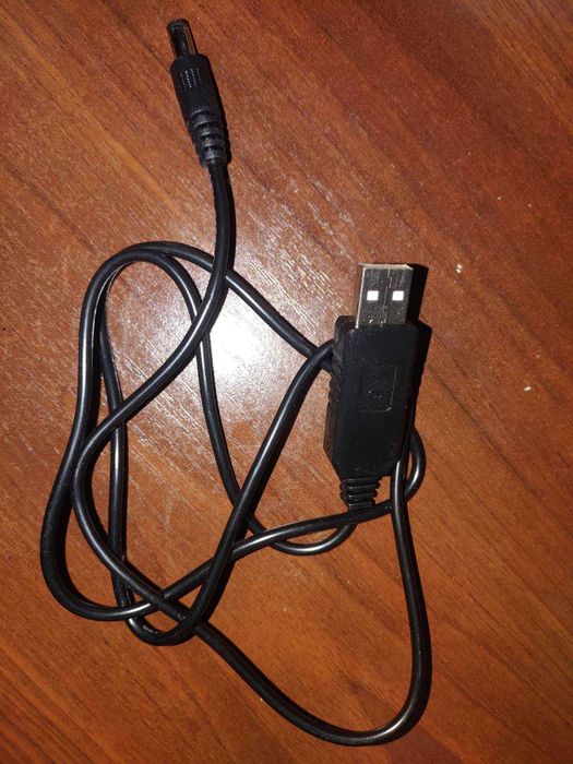 Перетворювач на 9В та 12v dc5,5 usb 5v. Живлення роутера