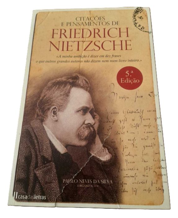 Citações e Pensamentos de Friedrich Nietzsche