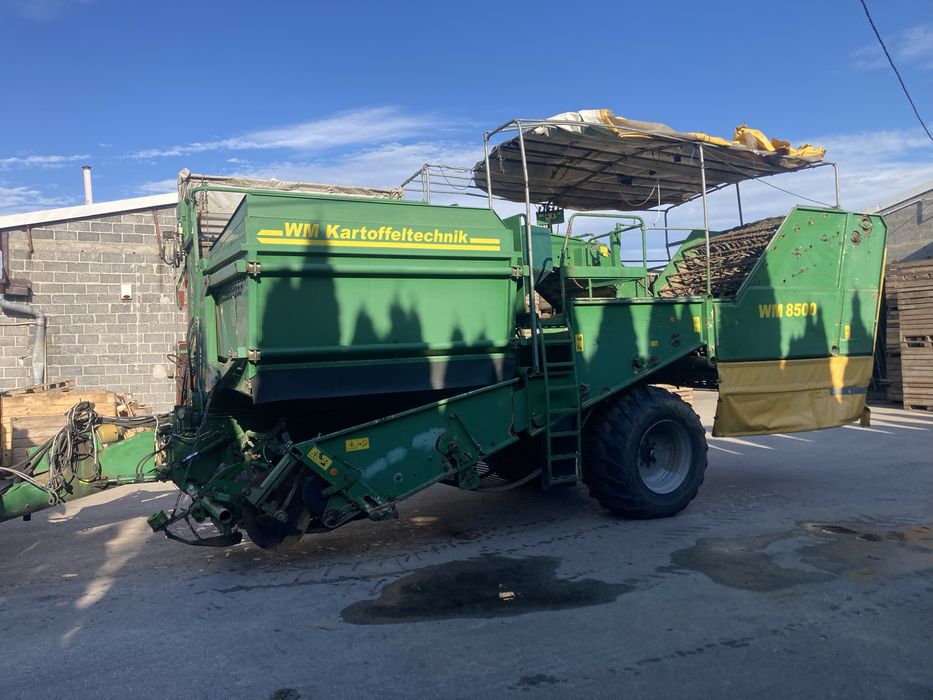 Kombajn Wuhlmaus WM8500