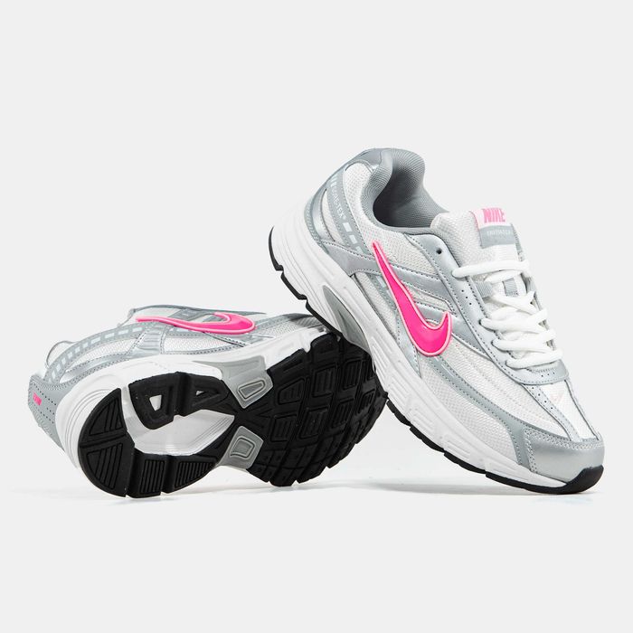 Женские кроссовки Nike Initiator | Gore-Tex Grey-Pink. Размеры 36-41